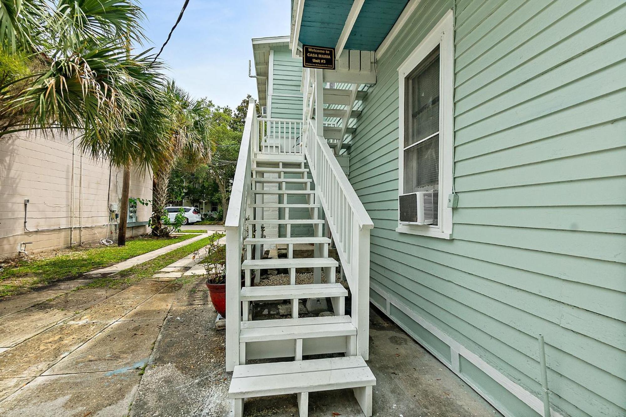 Casa Maria 3- Historic Charming Apt, Steps To Everything Downtown! St. Augustine Exterior photo